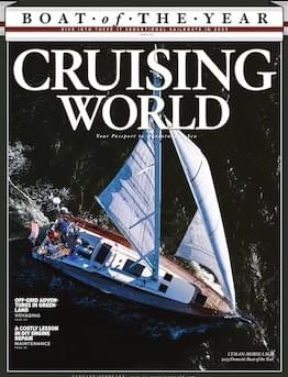 Cruising World 2023 Boat of the Year Dibley Marine