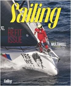 Sailing Magazine jan feb cover 2020