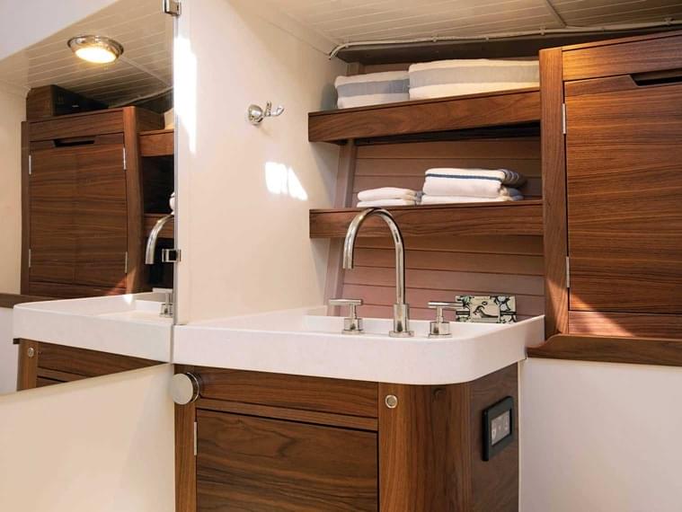 LM46 Dibley Performance Yacht Interior 1