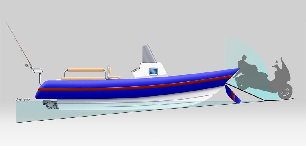 Superyacht Tender 7m Dibley Marine