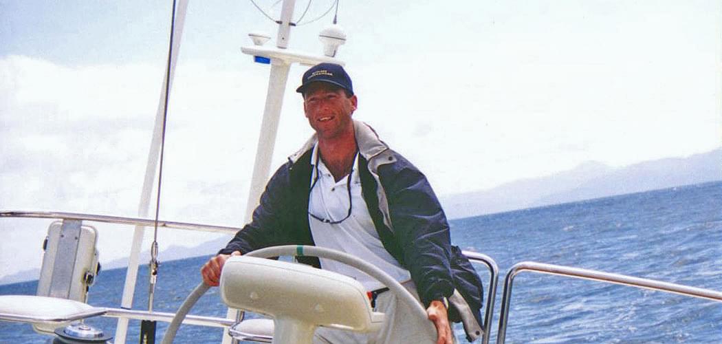 Kevin Dibley of Dibley Marine Yacht Design