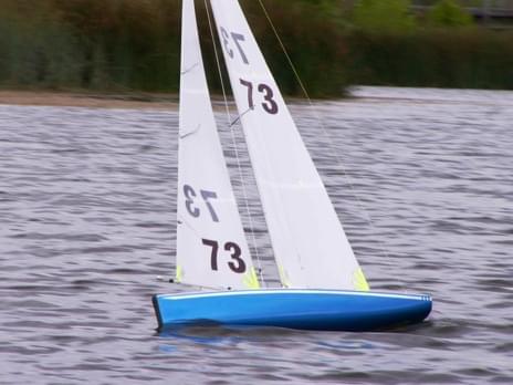 Used iom deals rc sailboat